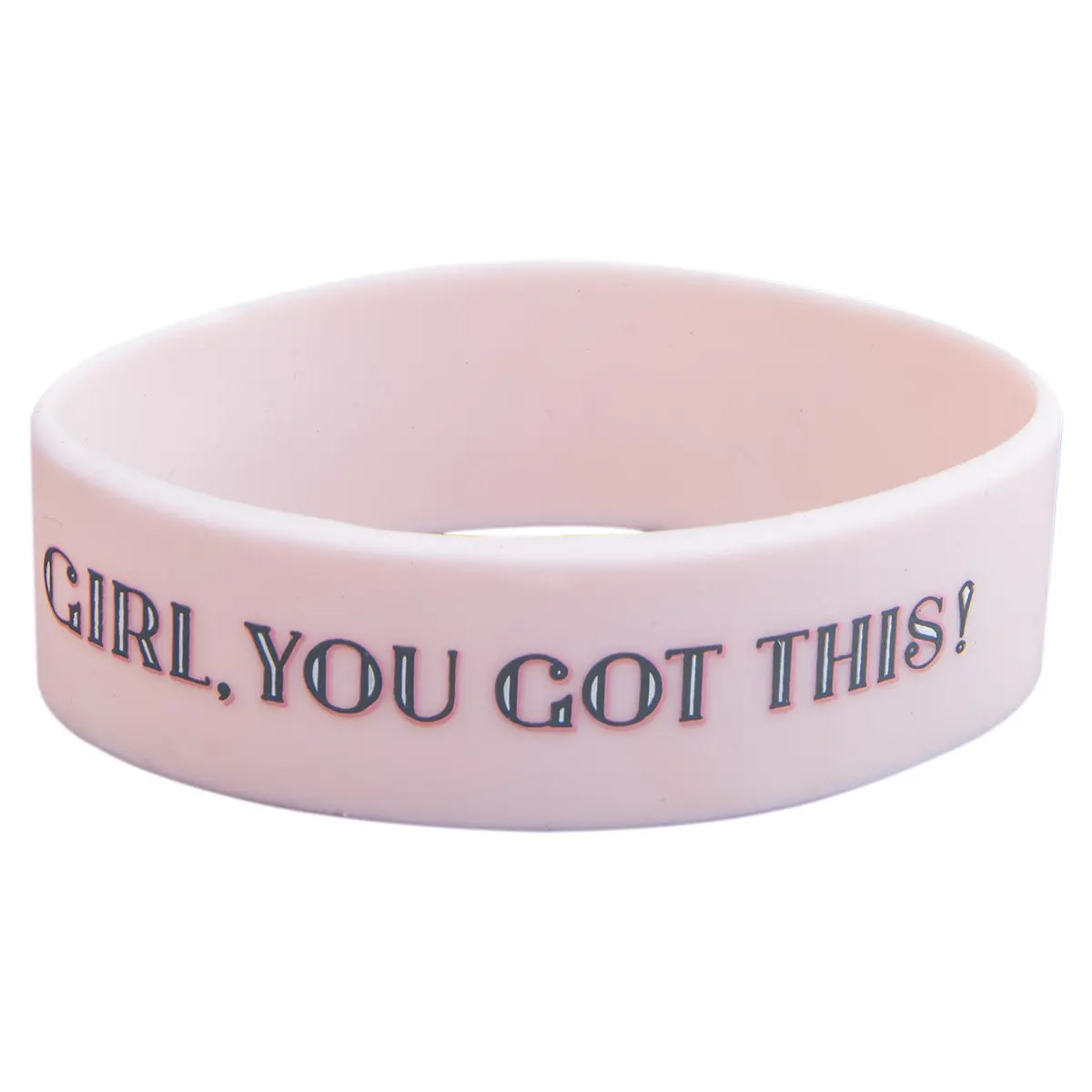 Girl, You Got This! Silicone Wristband 1