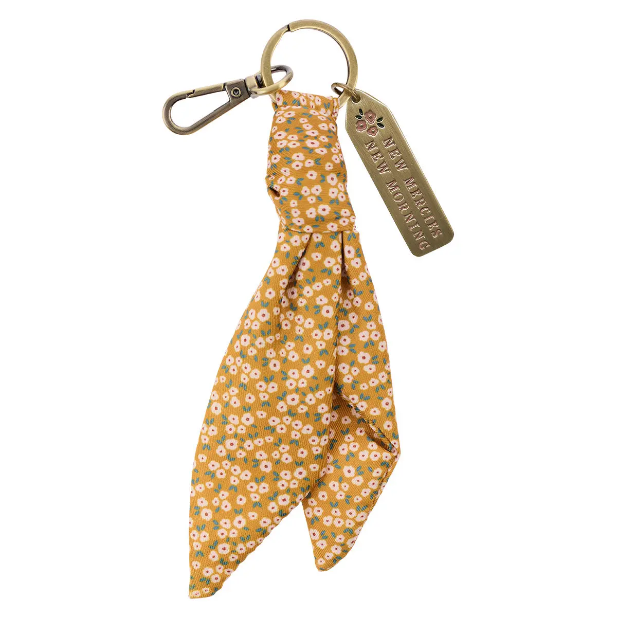 New Mercies New Morning Satin Key Ring 1