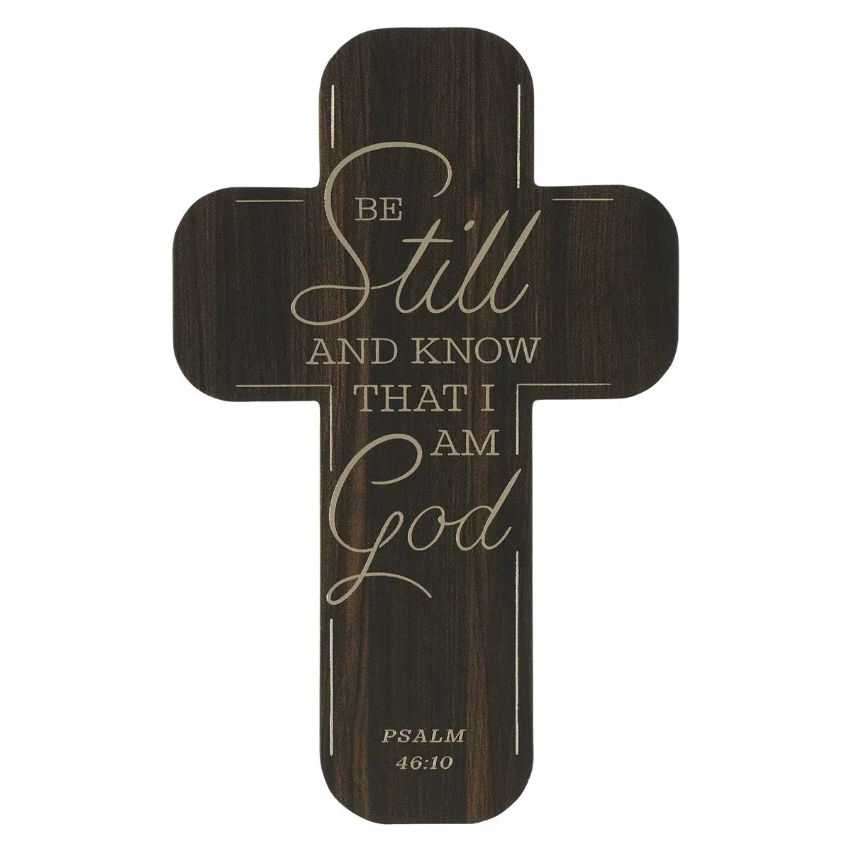 Be Still And Know That I Am God Cross Bookmark Set Of 6 - Psalms 46:10 1