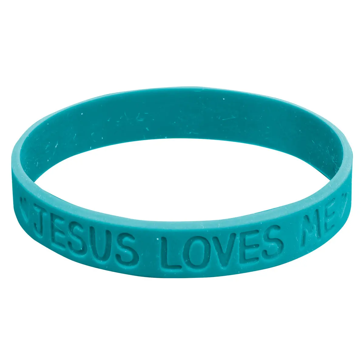 Jesus Loves Me Silicone Wristbands 1