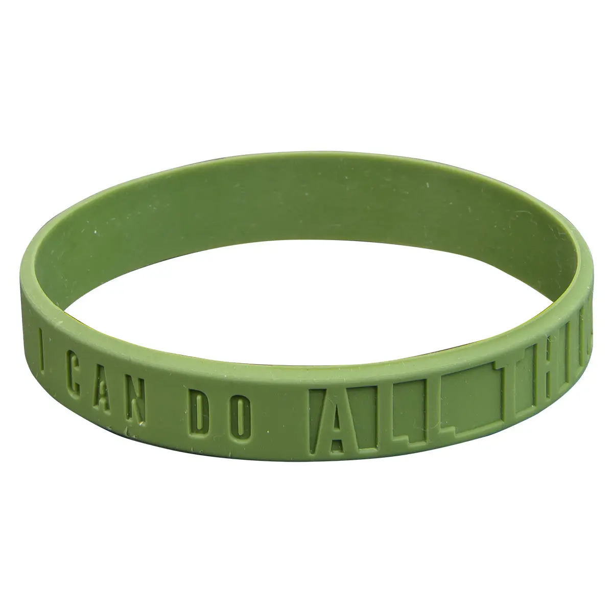 I Can Do All Things Silicone Wristbands 1