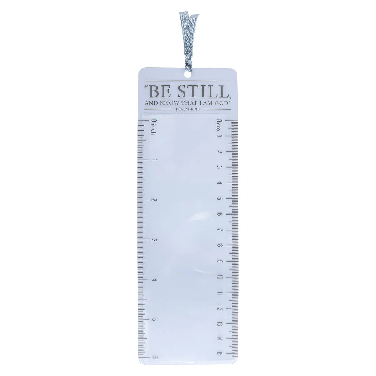Be Still And Know That I Am God Magnifying Bookmark - Psalms 46:10 1