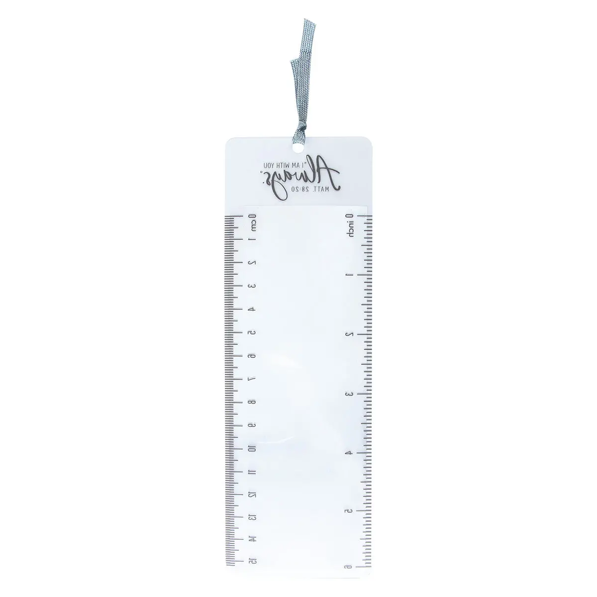 I Am With You Always Magnifying Bookmark - Matthew 28:20 2