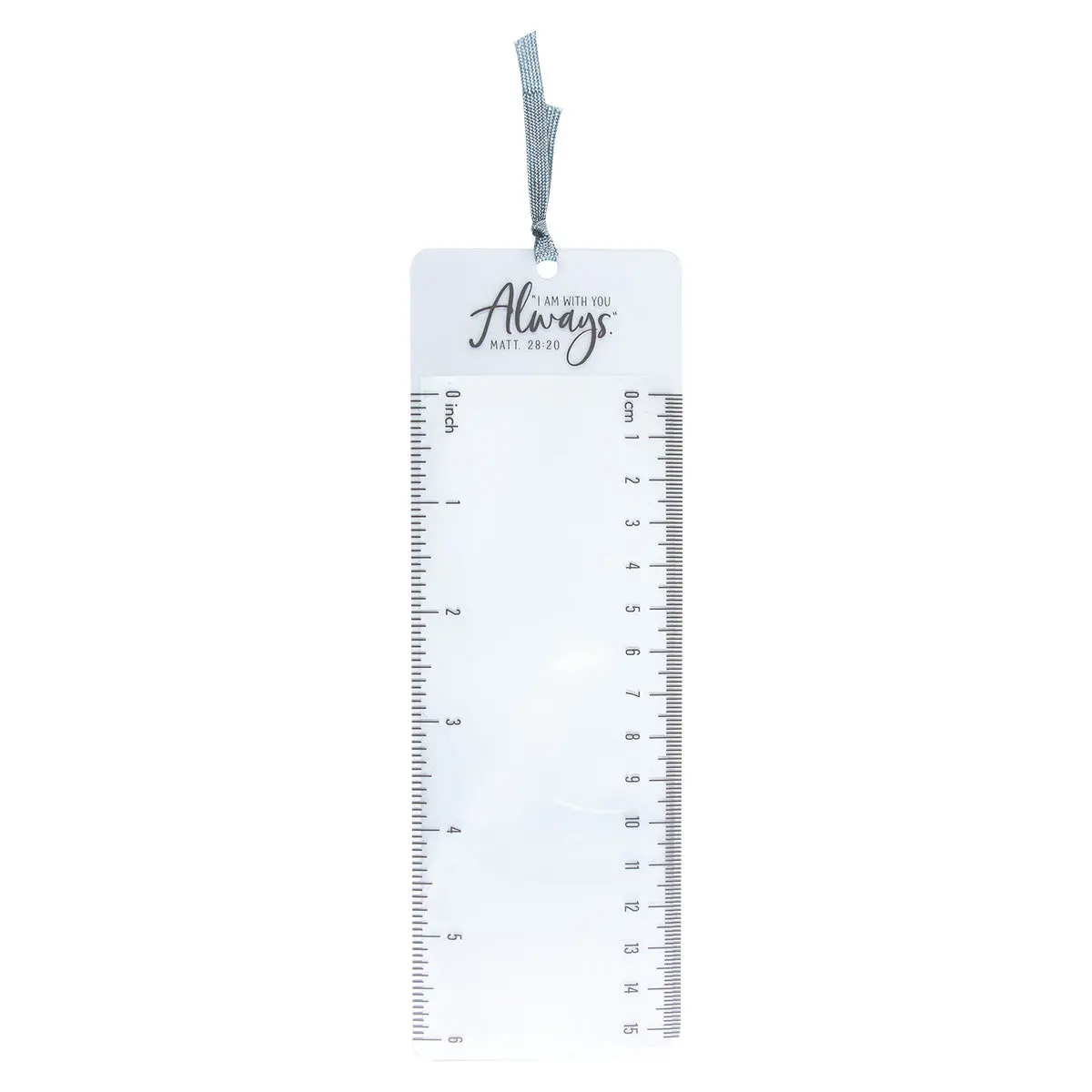 I Am With You Always Magnifying Bookmark - Matthew 28:20 1