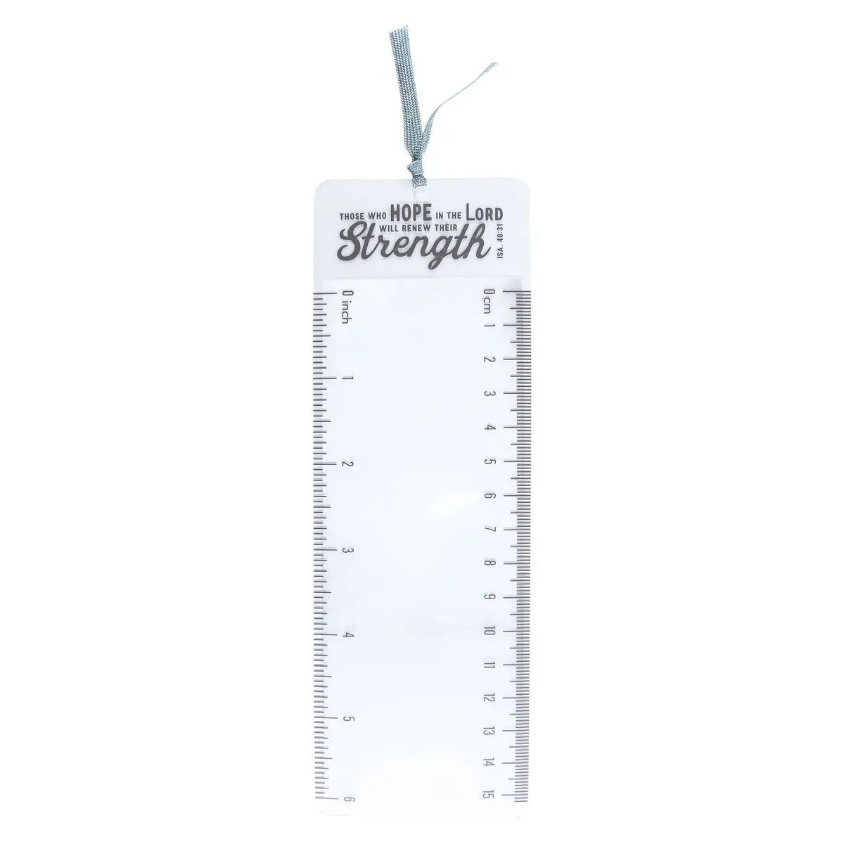 Those Who Hope In The Lord Will Renew Their Strength Magnifying Bookmark - Isaiah 40:31 1