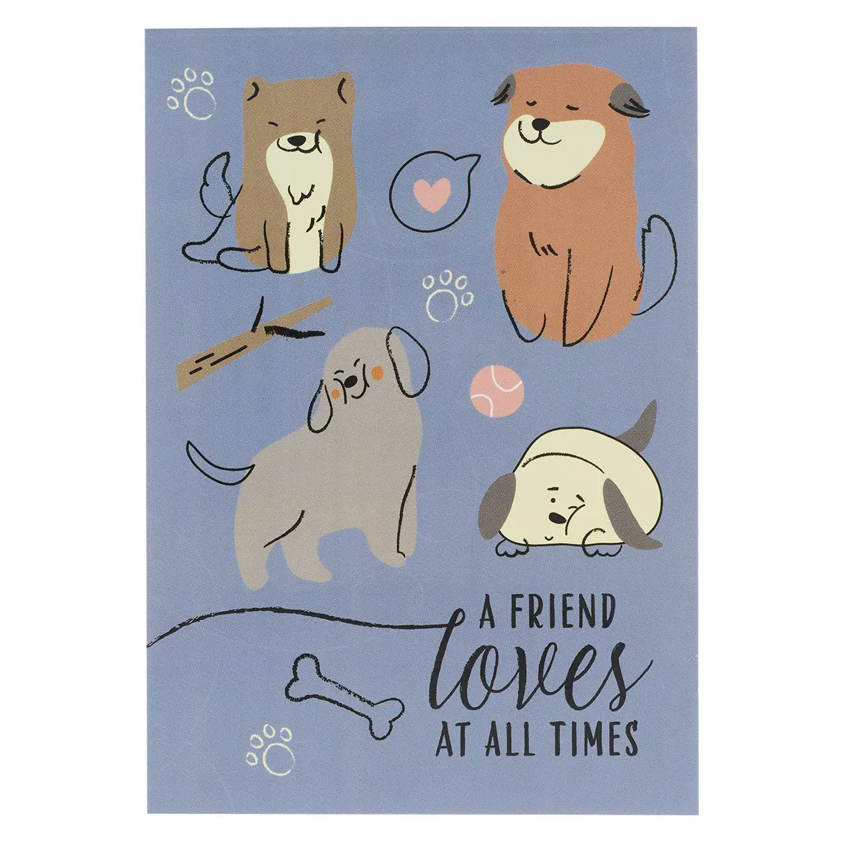A Friend Loves At All Times Pet Notepad 1