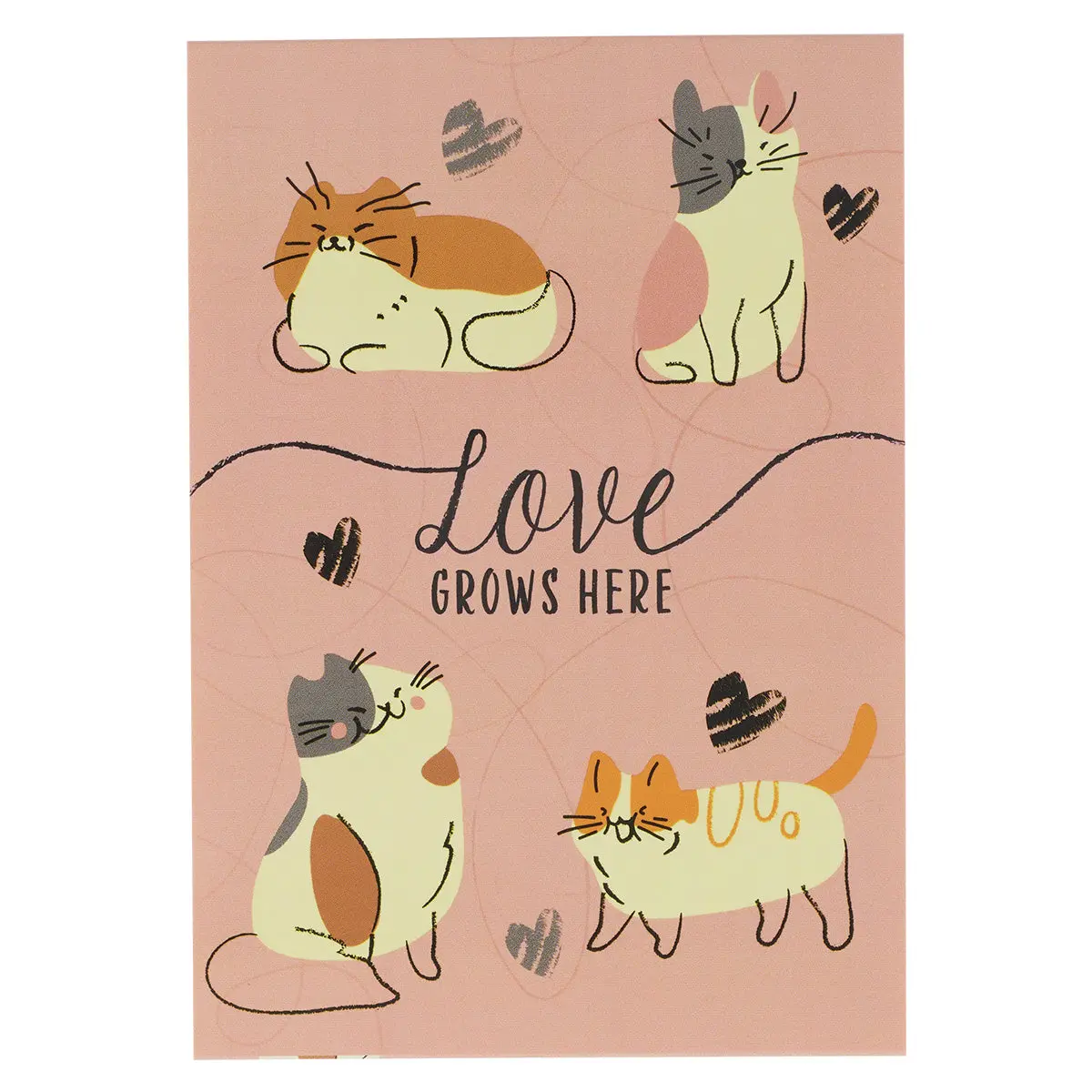 Love Grows Here Pet Notepad 1