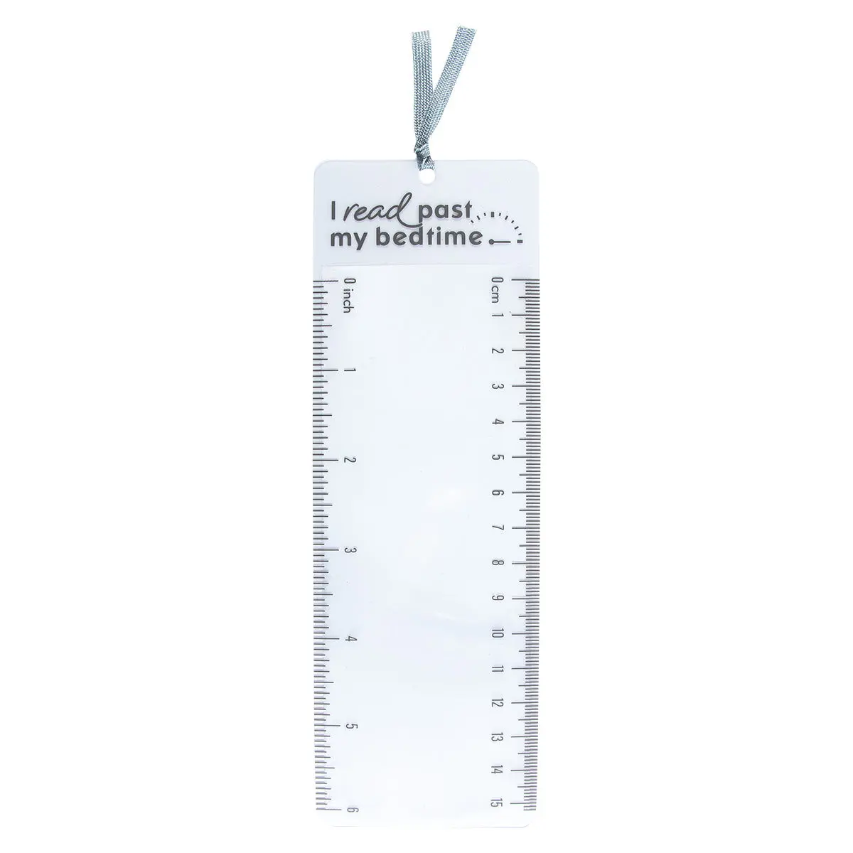 I Read Past My Bedtime Magnifying Bookmark 1