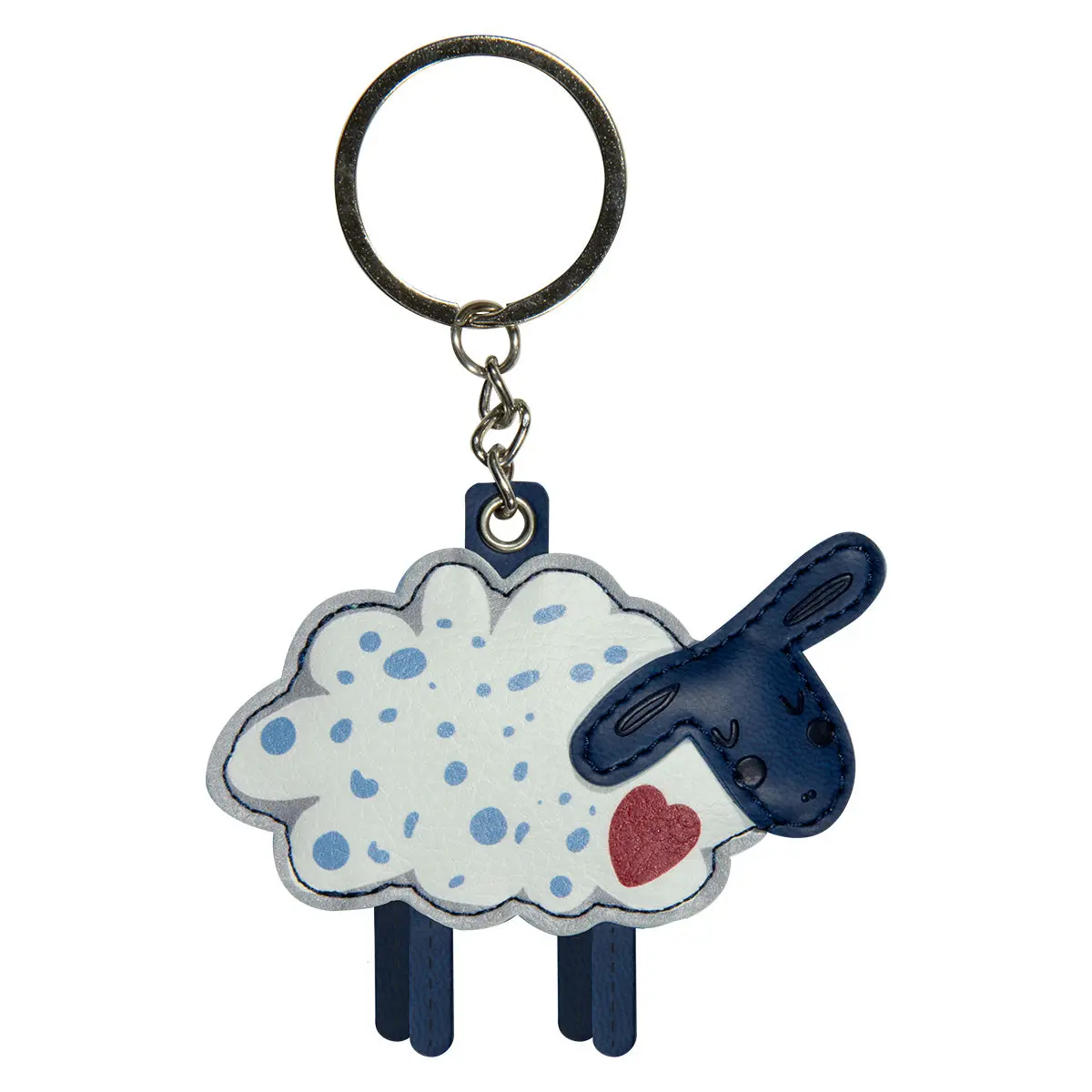 Elke Dag Is 'N Nuwe Geskenk Uit God Se Hand Afrikaans Faux Leather Key Ring - Ps 118:24 1