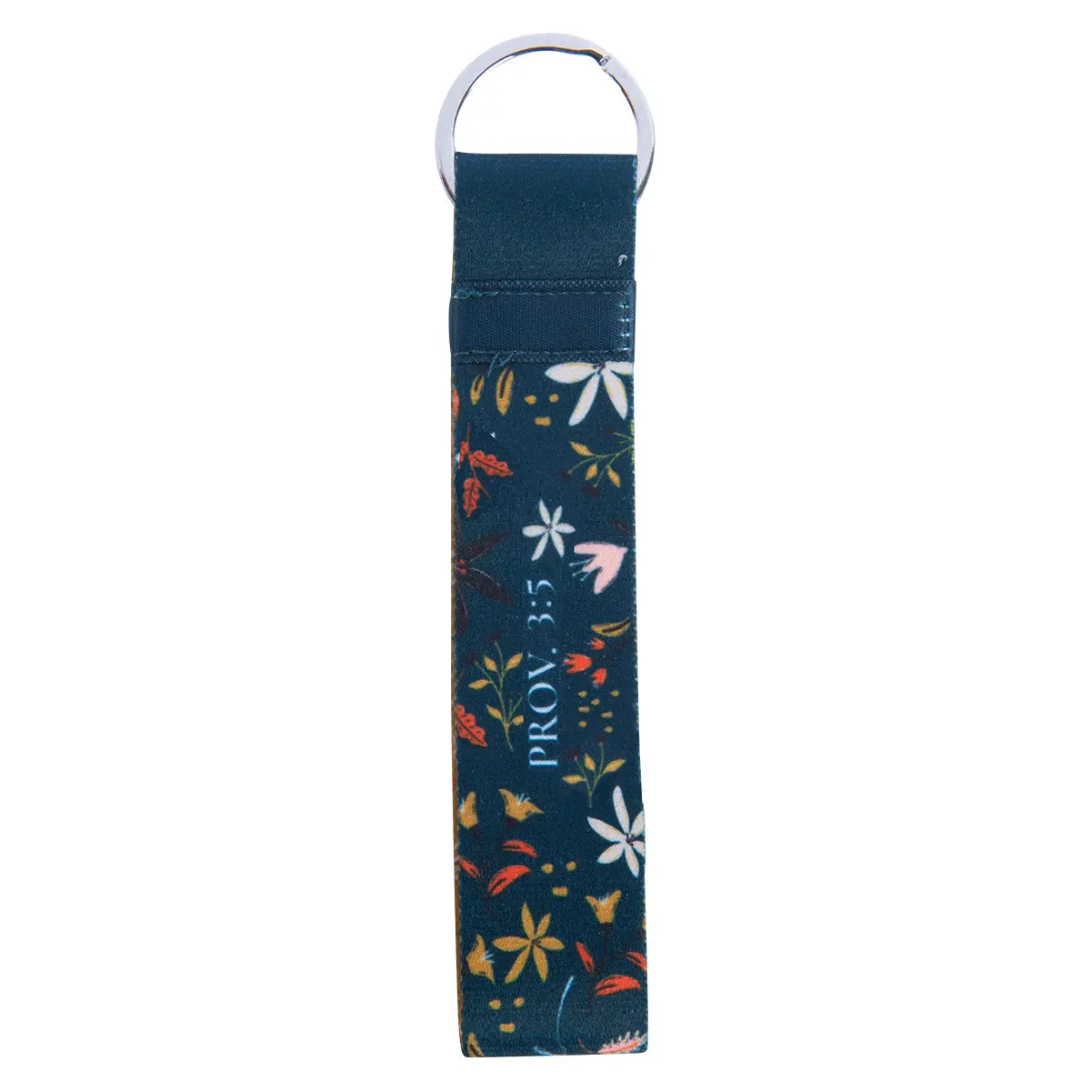 Trust In The Lord Neoprene Wristlet Key Ring 2