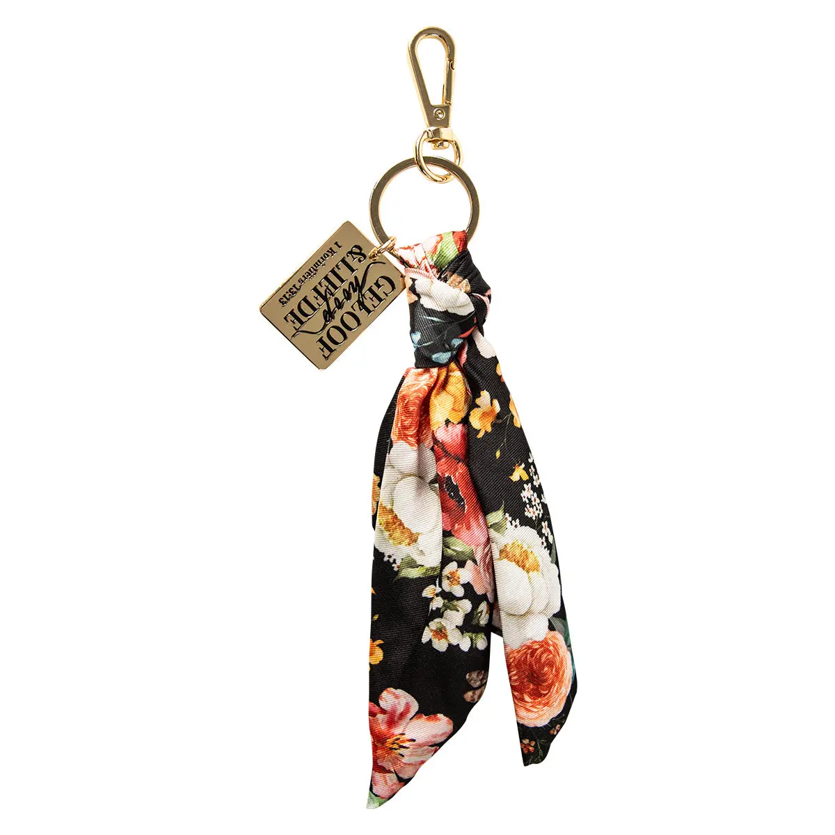 Geloof Hoop En Liefde Afrikaans Polyester Key Ring - 1 Korintiërs 13:13 2