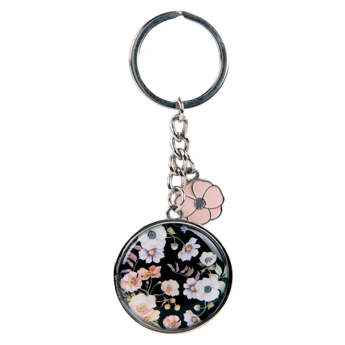 God Grant Me Serenity Epoxy Metal Key Ring 1