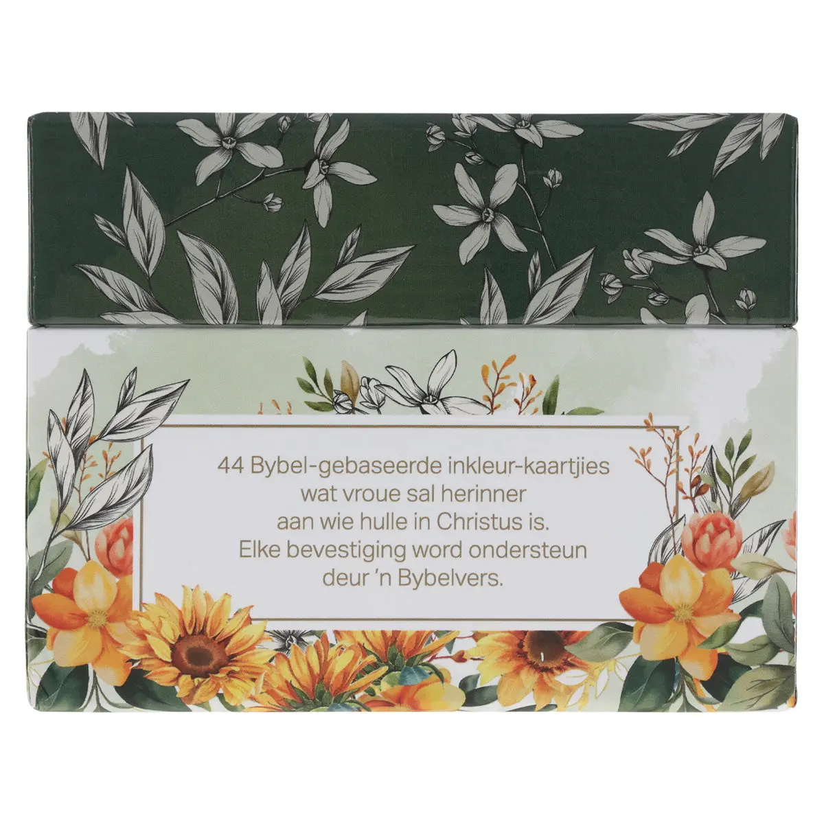 Kosbaar Vir Hom: Bevestigings Vir Vroue Van Geloof Afrikaans Coloring Boxed Cards 2