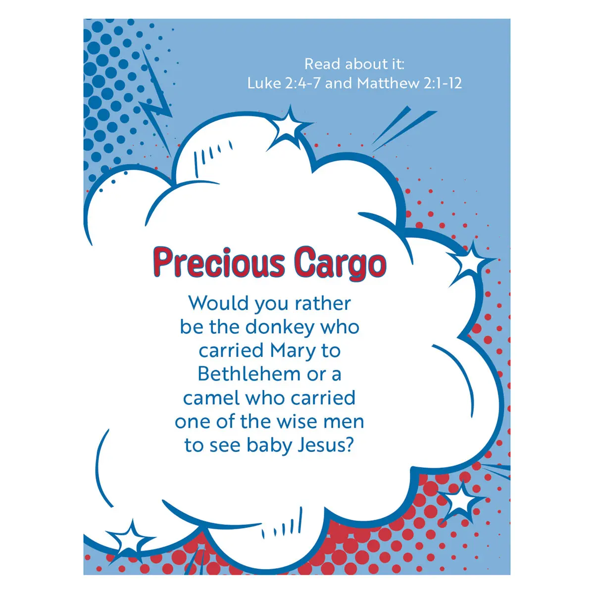 Would You Rather?: Bible-Based Conversation Starters For Families Boxed Cards 2