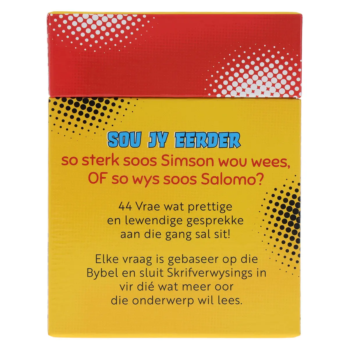 Sou Jy Eerder? Afrikaans Praatsaam-Pret Vir Gesinne Boxed Cards 2