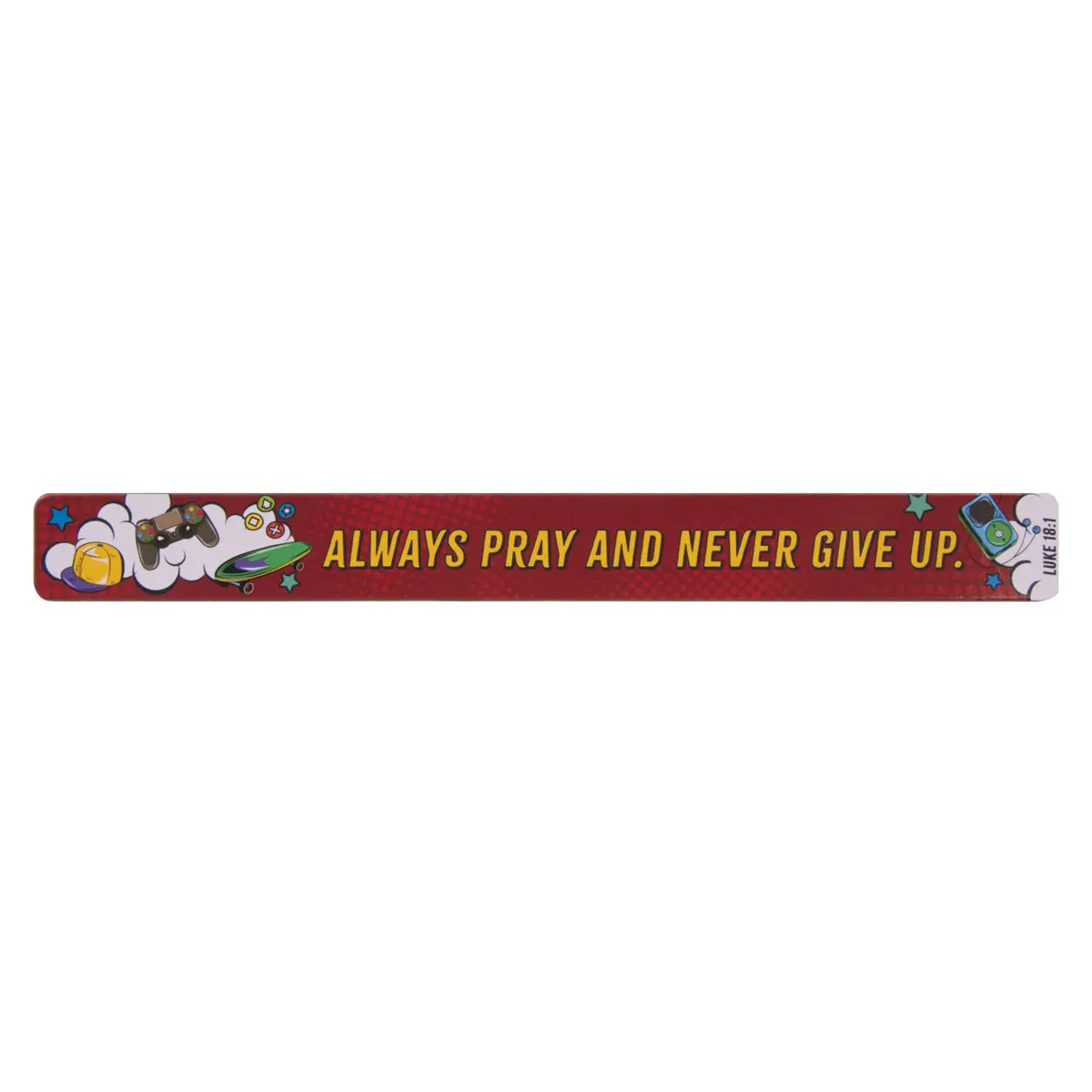 Always Pray And Never Give Up Magnetic Strip 1
