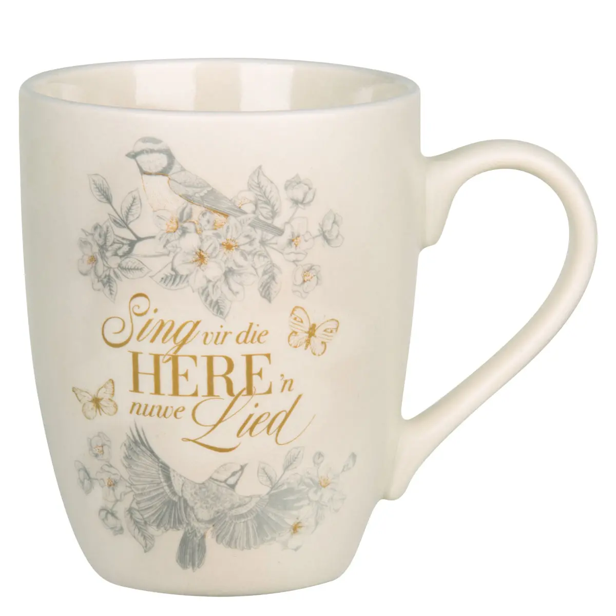 Sing Vir Die Here 'N Nuwe Lied Afrikaans Ceramic Mug 1