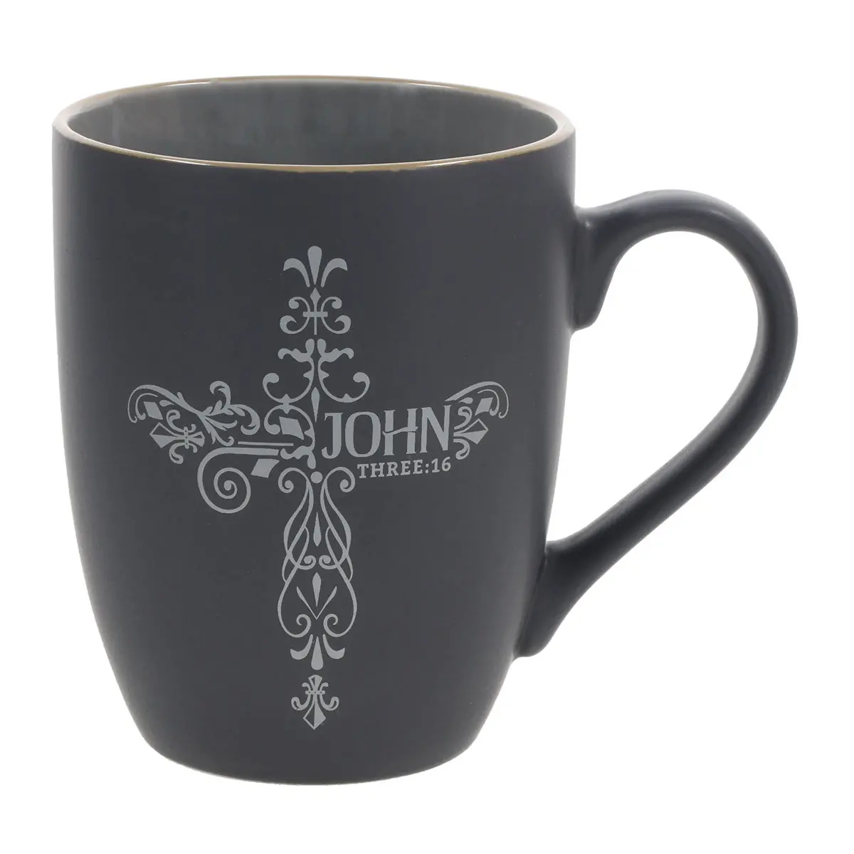 Cross John Three:16 Ceramic Mug 1
