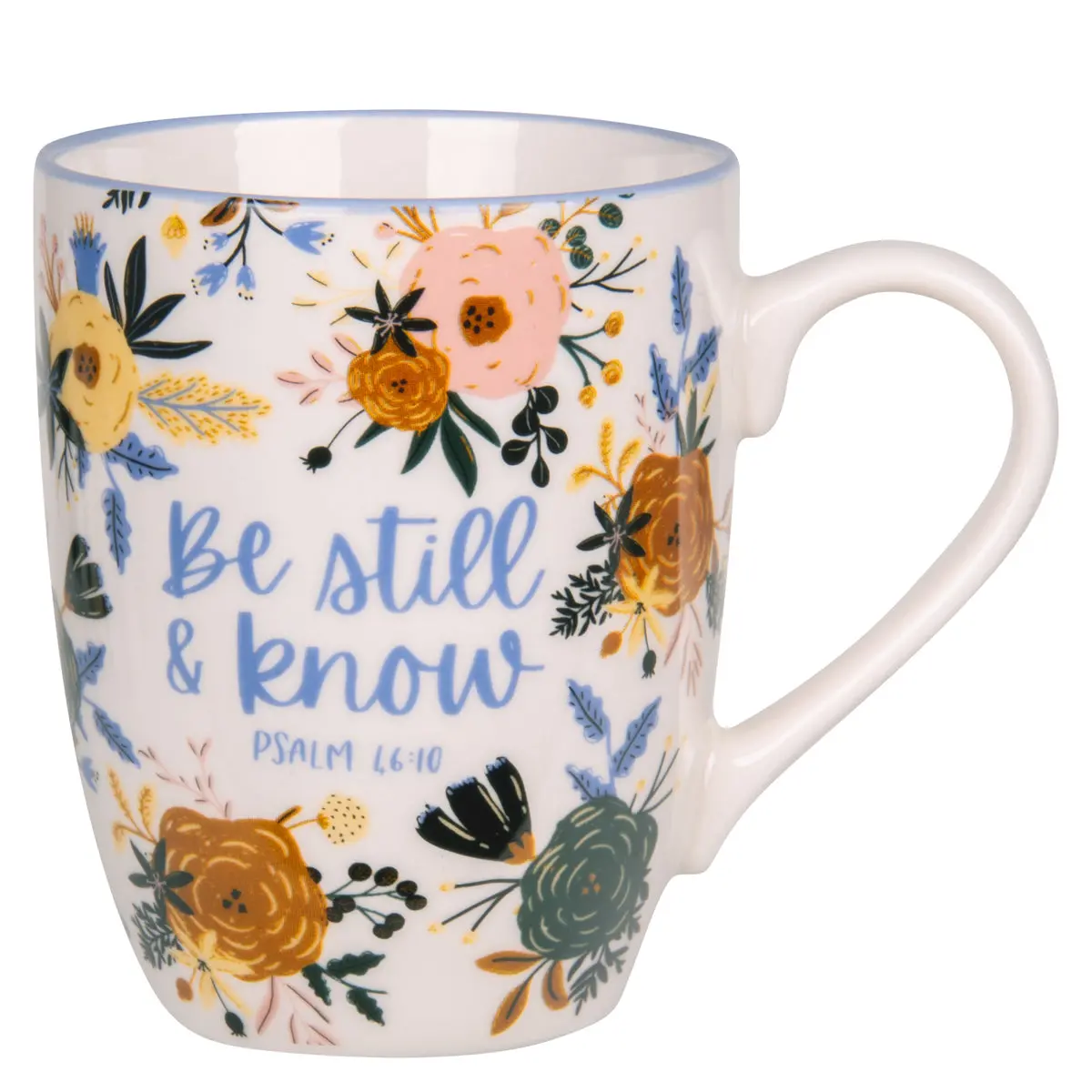 Be Still And Know Ceramic Mug 1