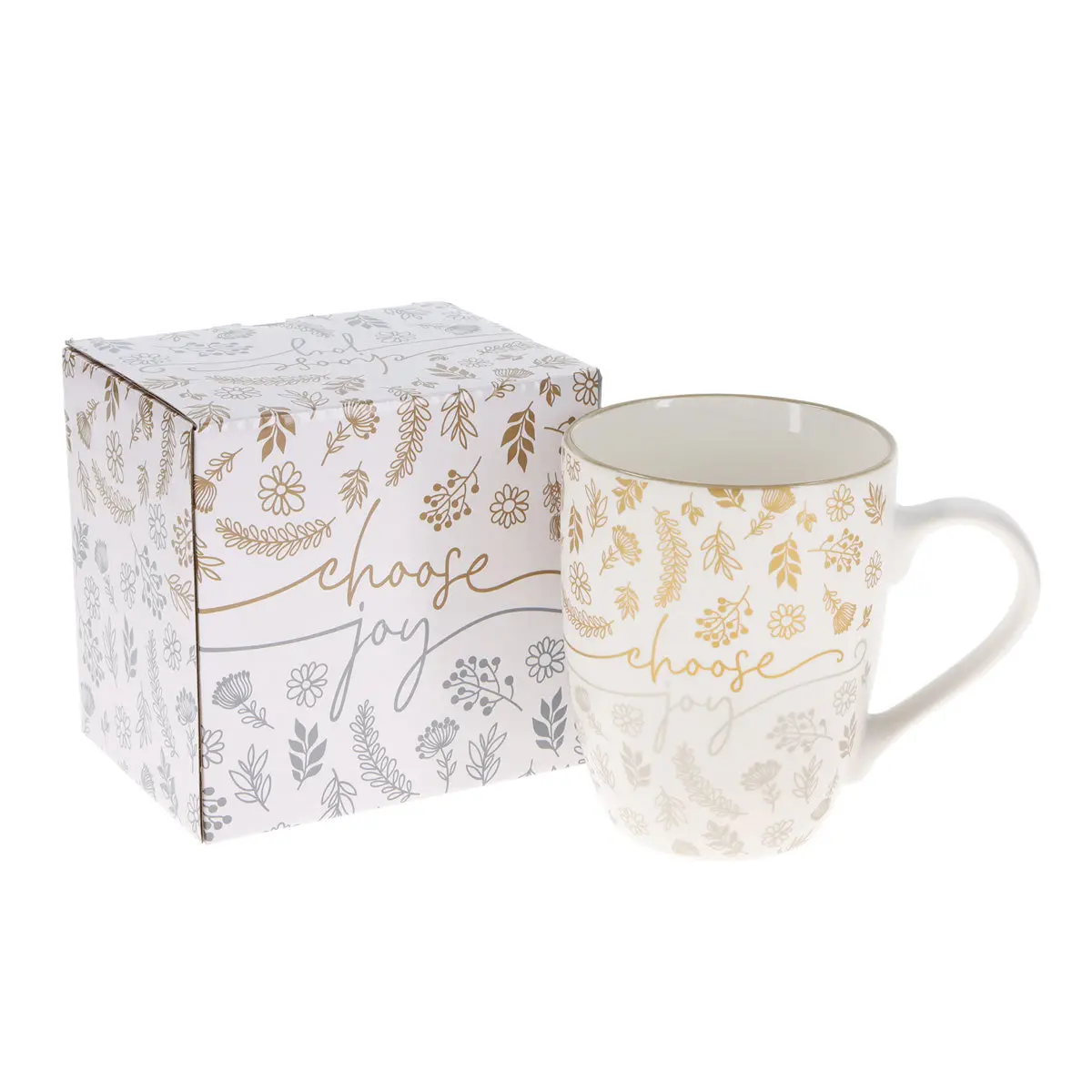 Choose Joy Ceramic Mug 2