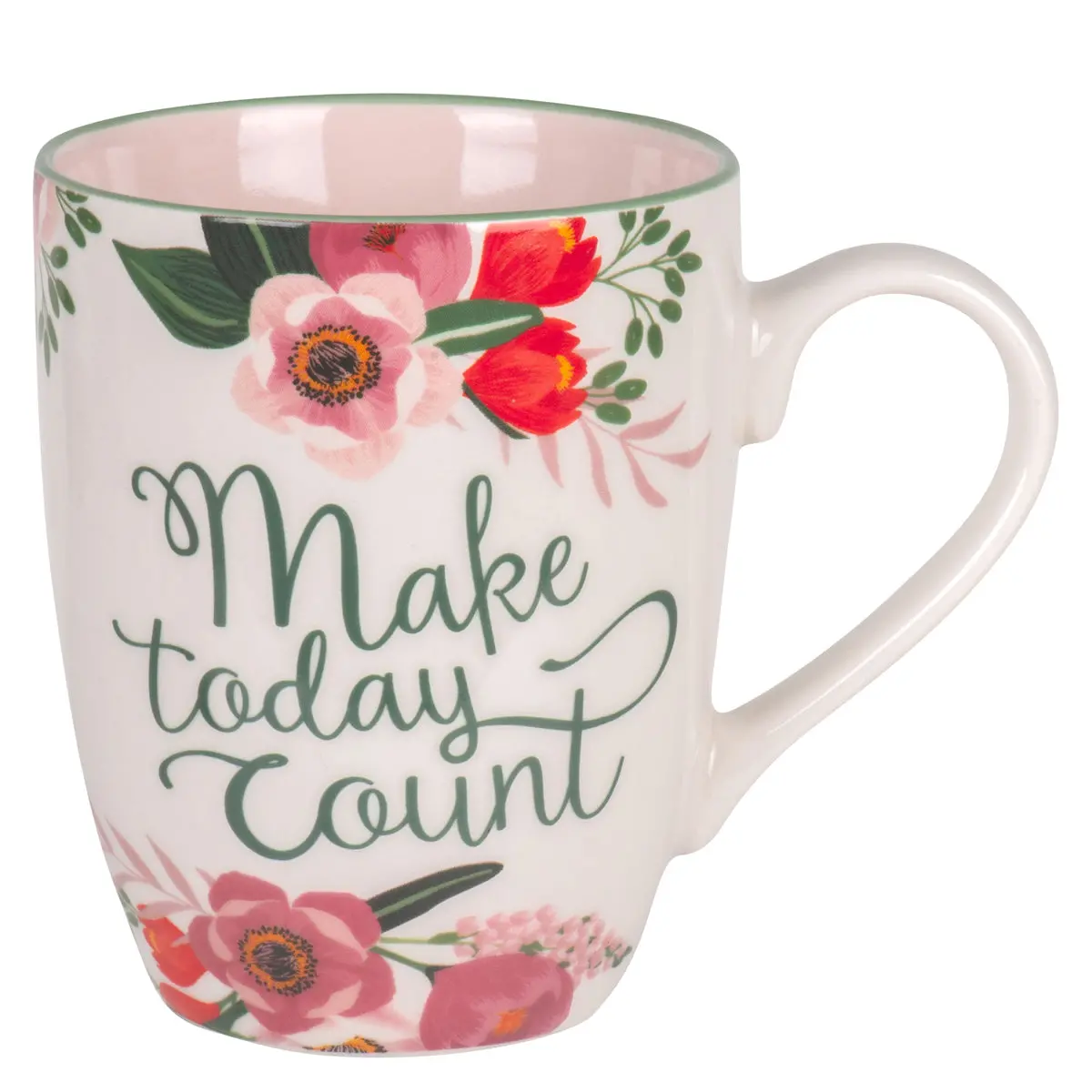 Make Today Count Ceramic Mug 1