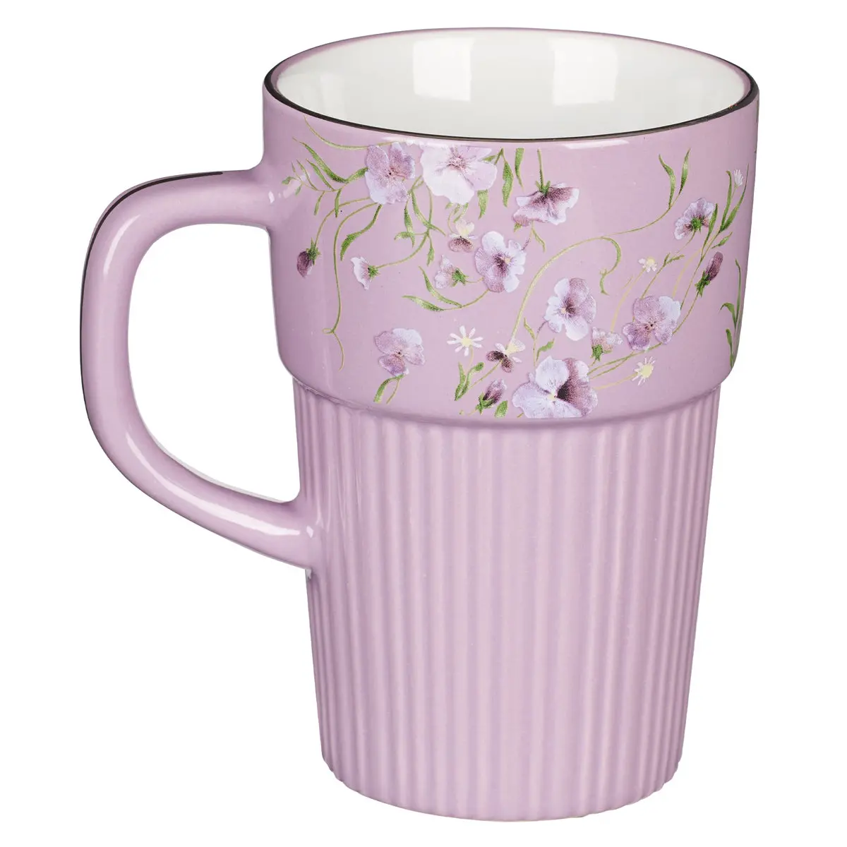 Altogether Beautiful Purple Ceramic Mug 2