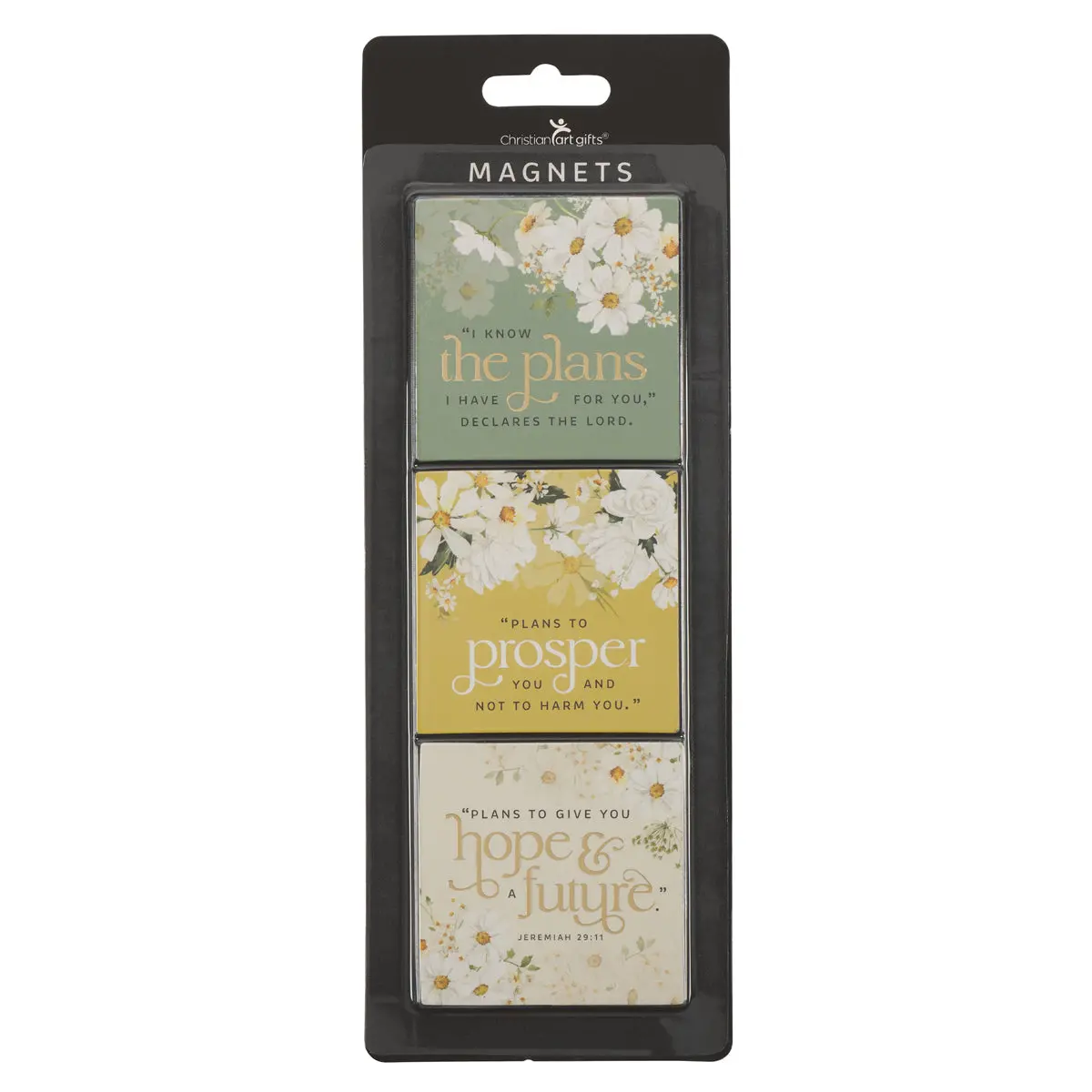 I Know The Plans Three-Piece Magnetic Set 1