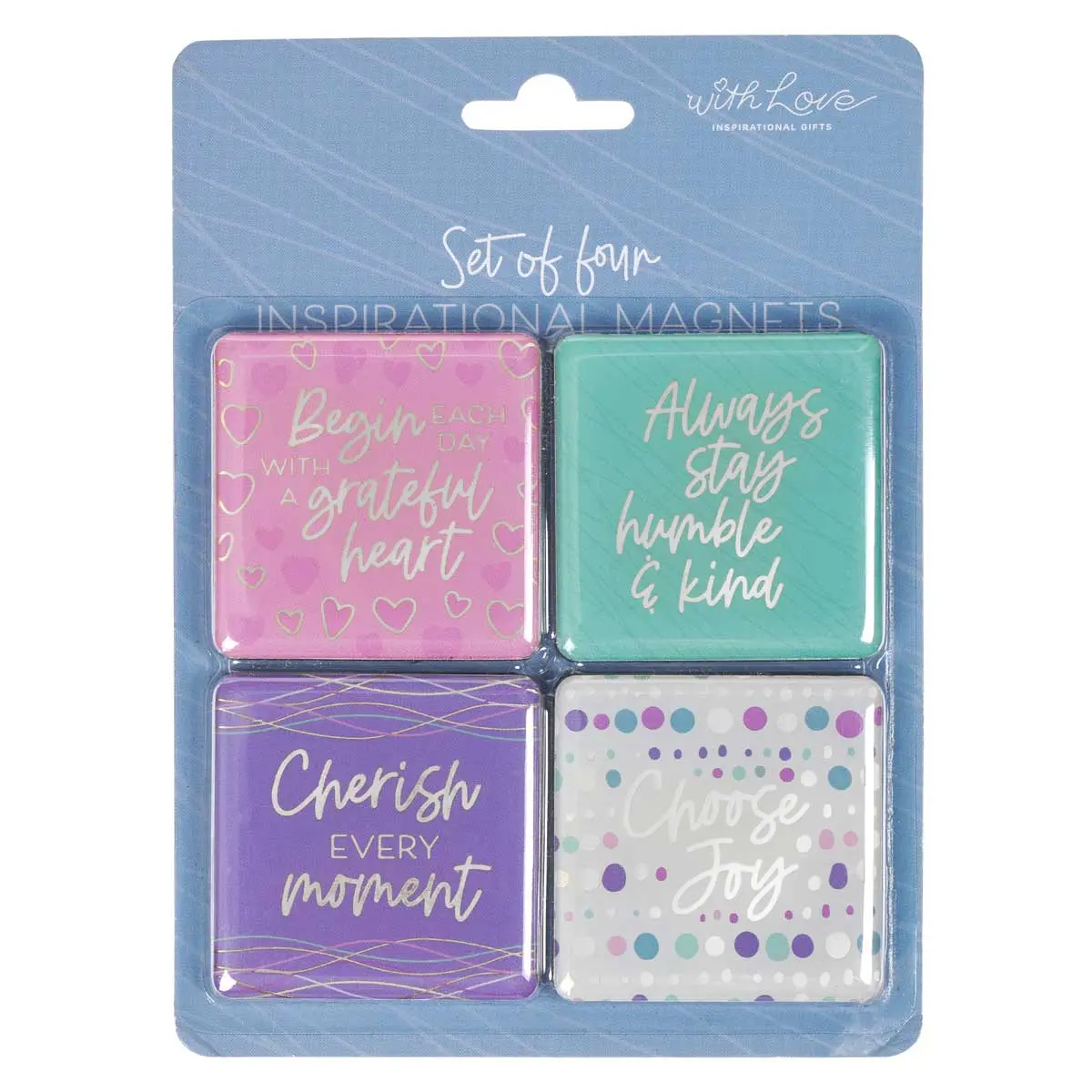 Choose Joy Four-Piece Magnetic Set 1