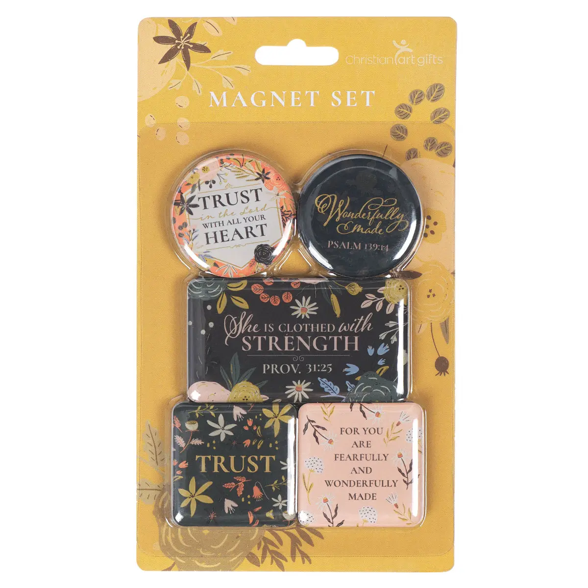 Trust In The Lord Five-Piece Magnetic Set 1