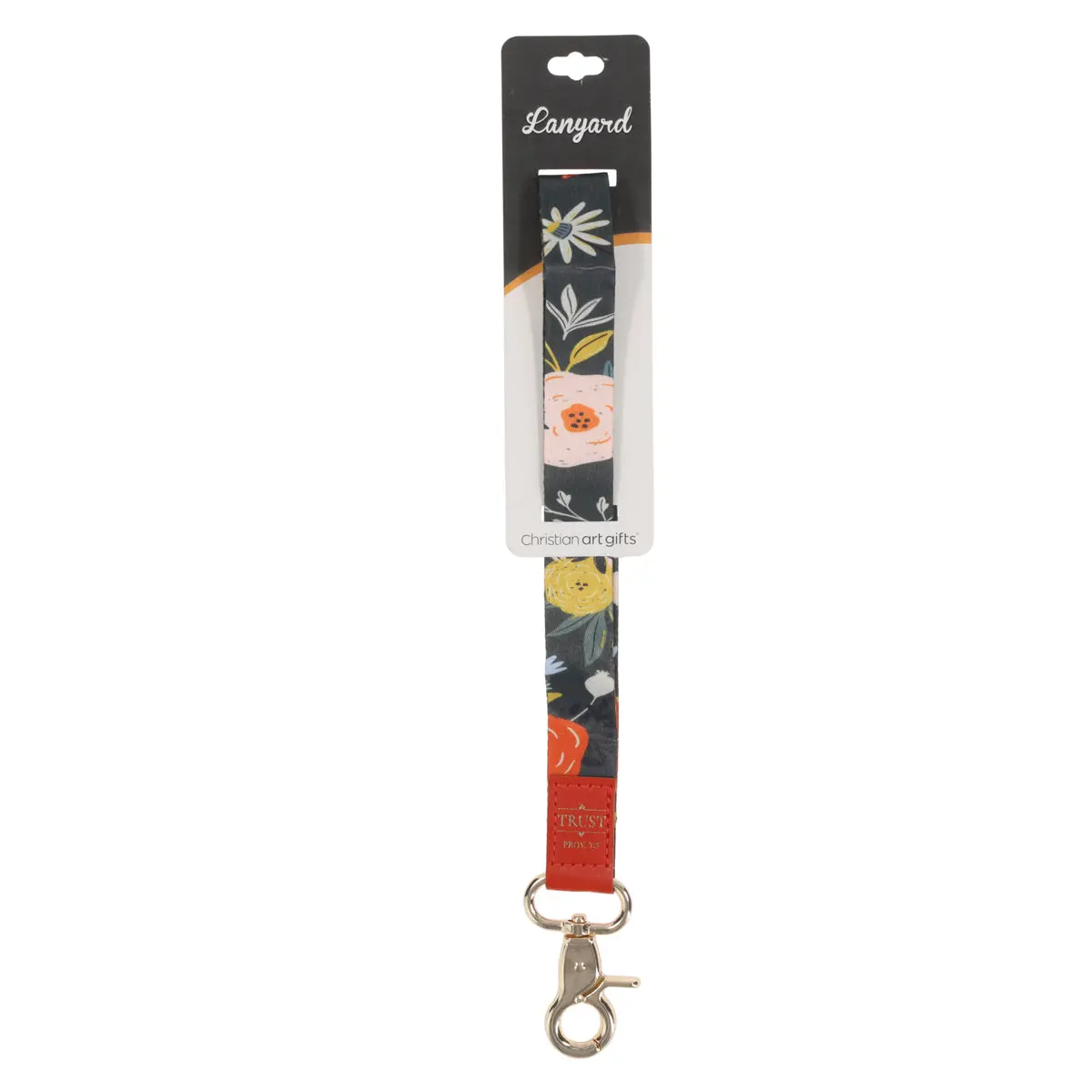 Trust In The Lord Lanyard 1