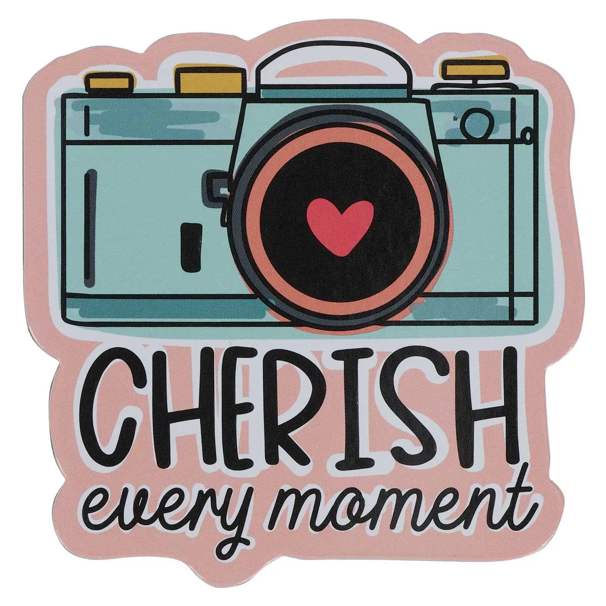 Cherish Every Moment Magnet With A Message 1