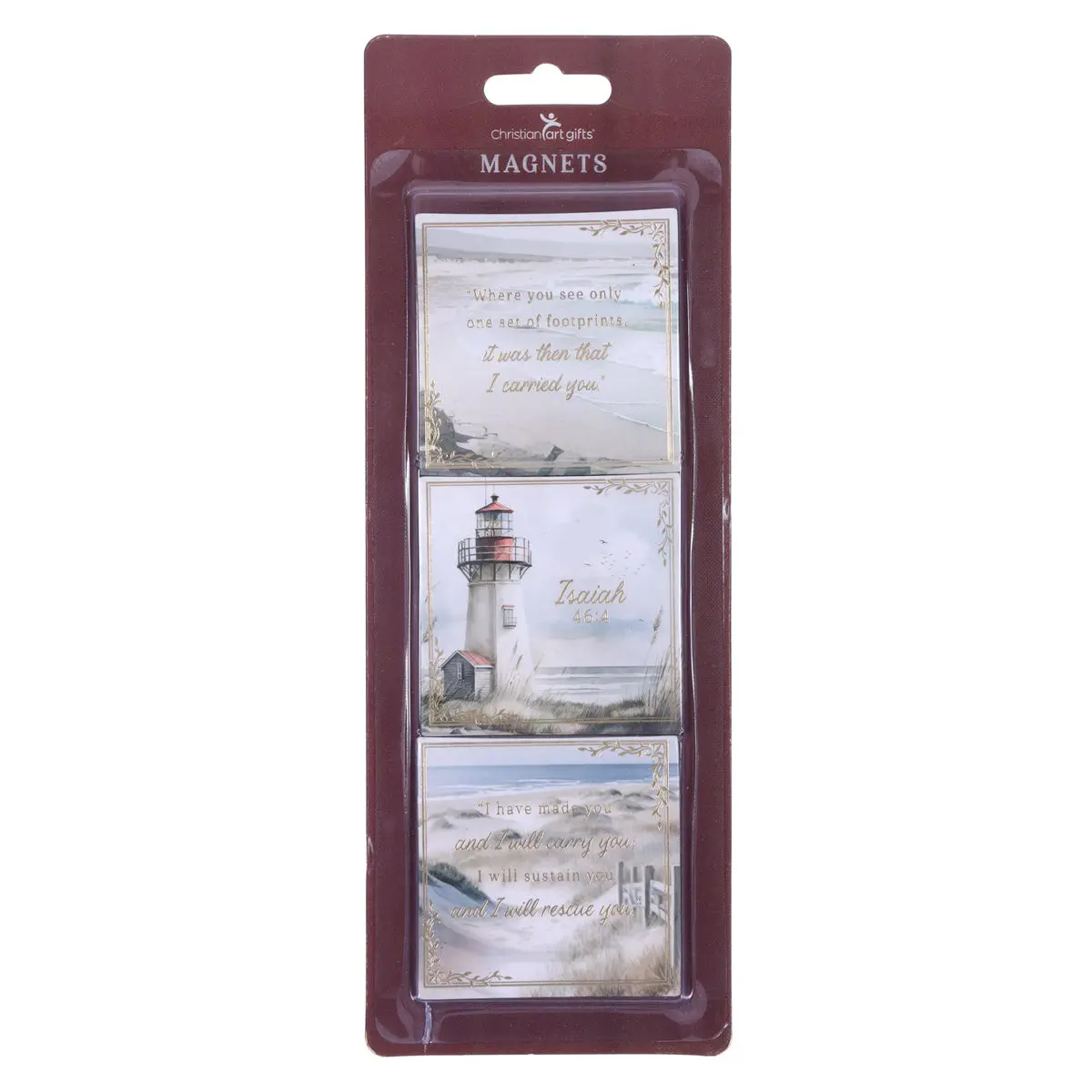 Footprints Three-Piece Magnetic Set 1