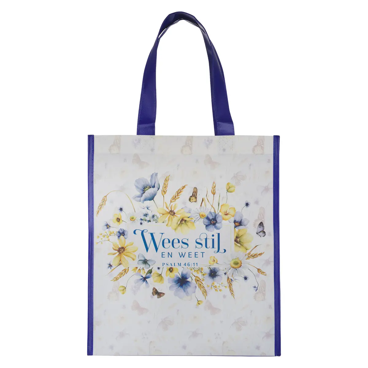 Wees Stil En Weet Afrikaans Non-Woven Tote Bag 1