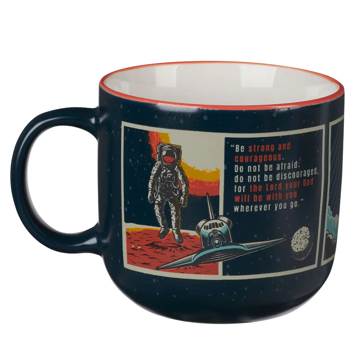 Be Strong Be Brave Ceramic Mug 2