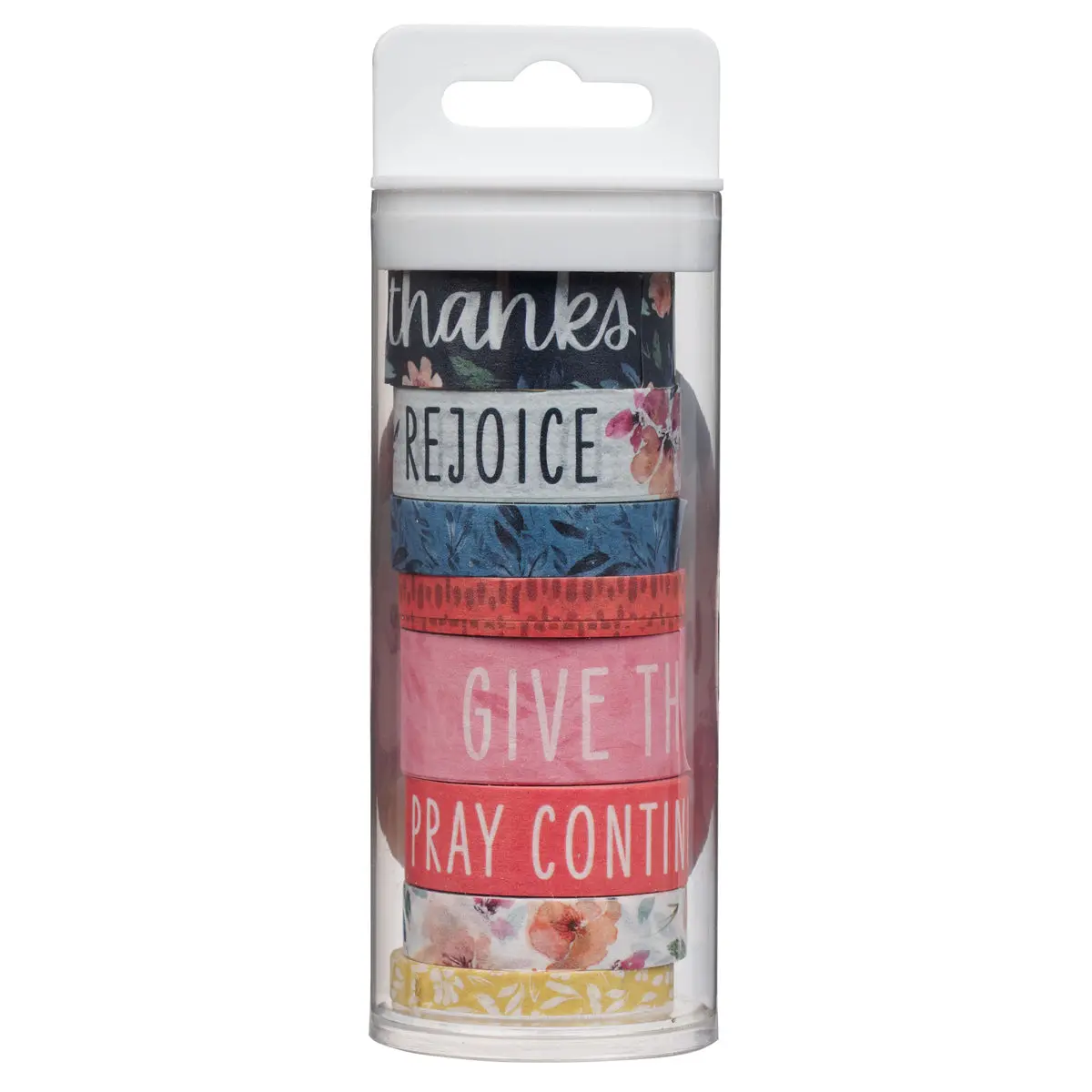 Rejoice Always Eight-Piece Washi Tape Set 2