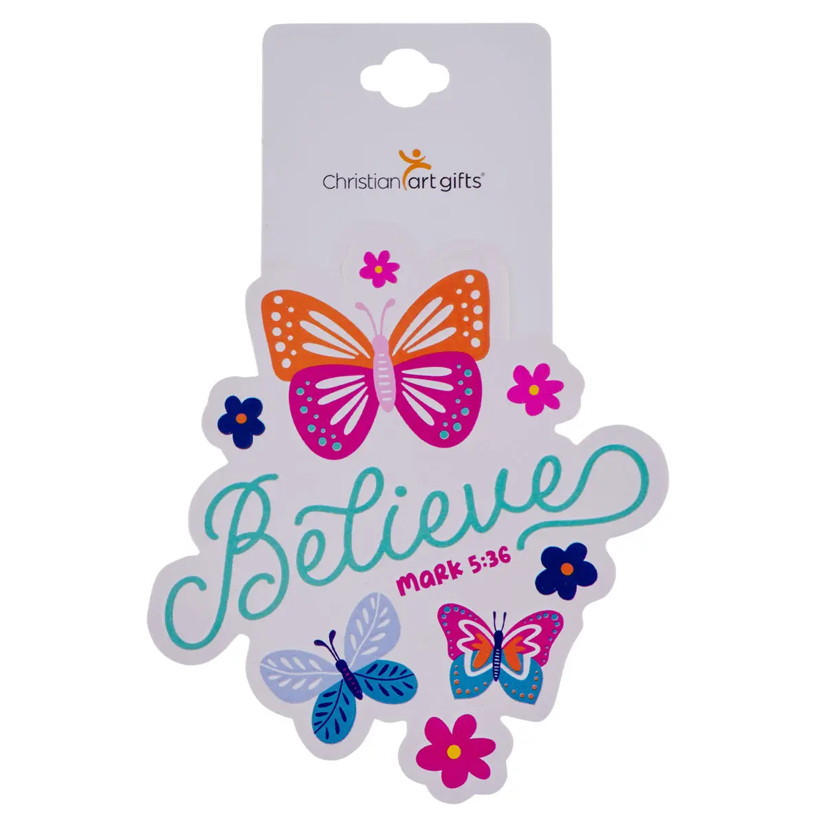 Believe Sticker 1