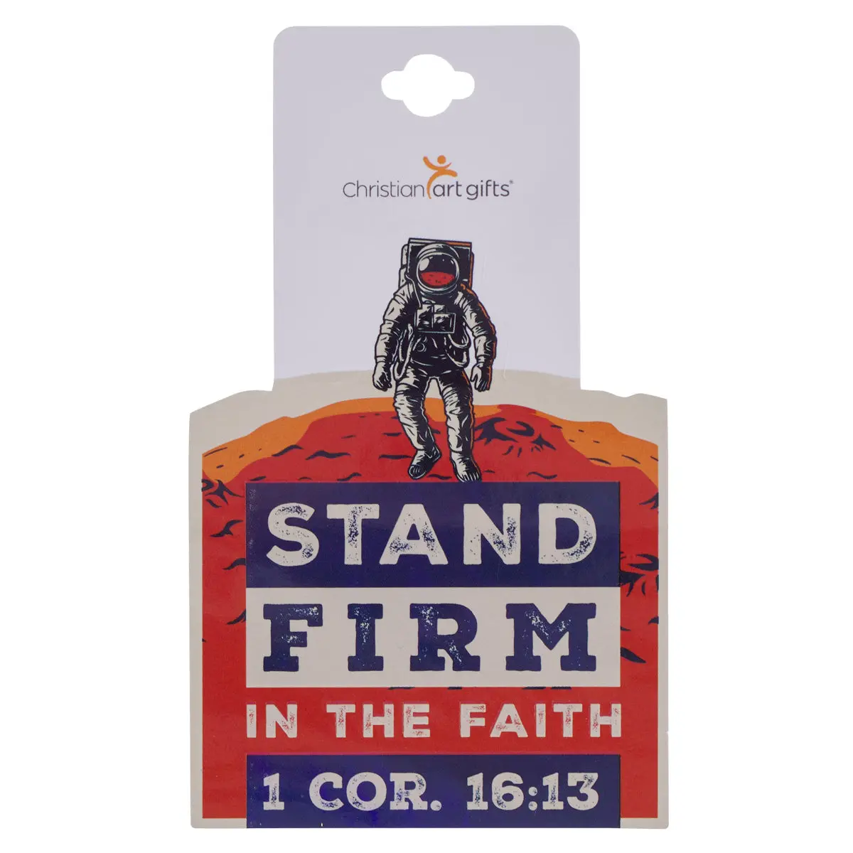 Stand Firm In The Faith Sticker 1