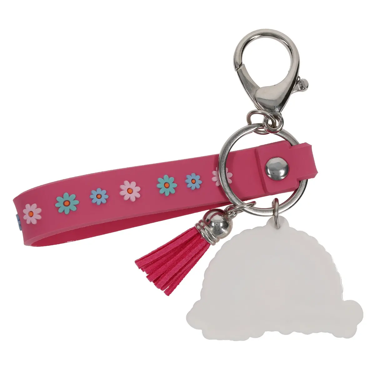 Wonderfully Made Key Ring With Wristlet 2