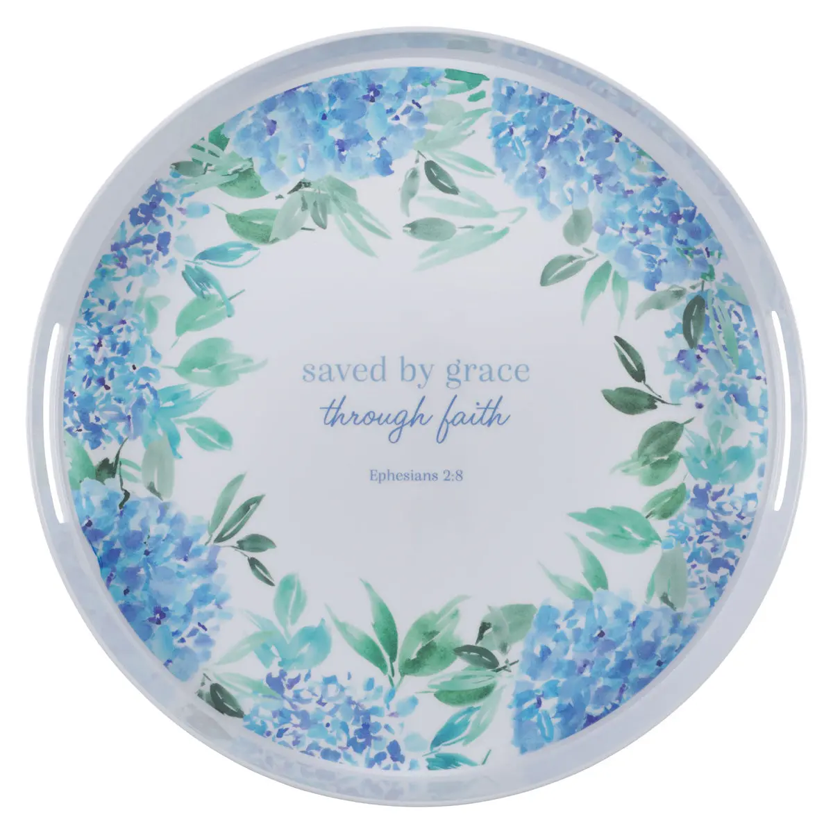 Saved By Grace Through Faith Melamine Serving Tray 1