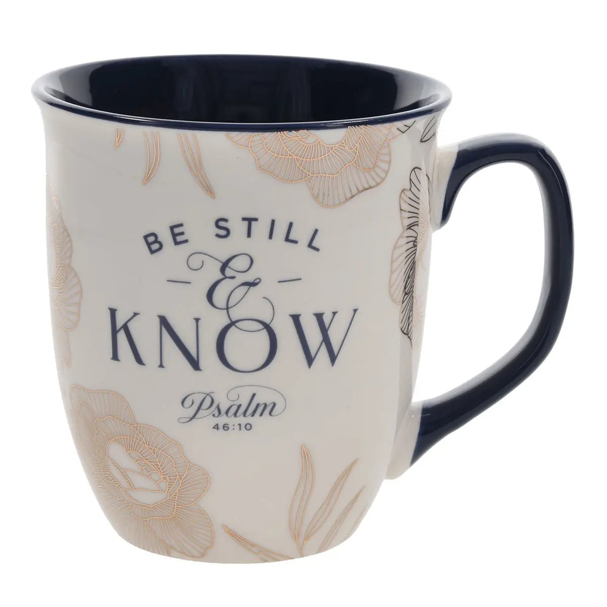 Be Still And Know Ceramic Mug 1
