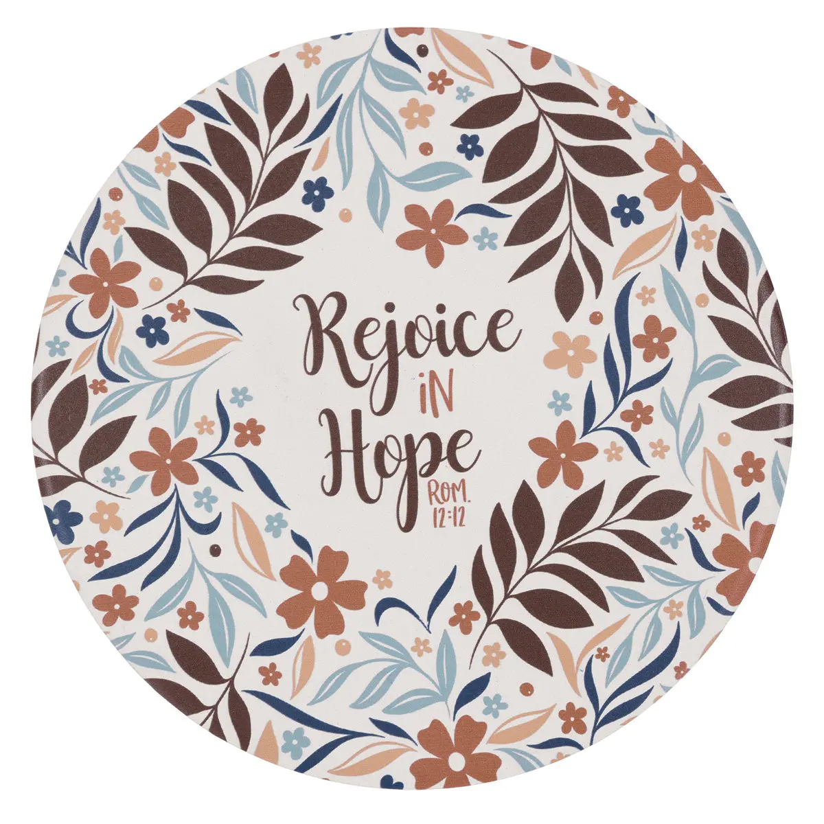 Rejoice In Hope Ceramic Trivet 1