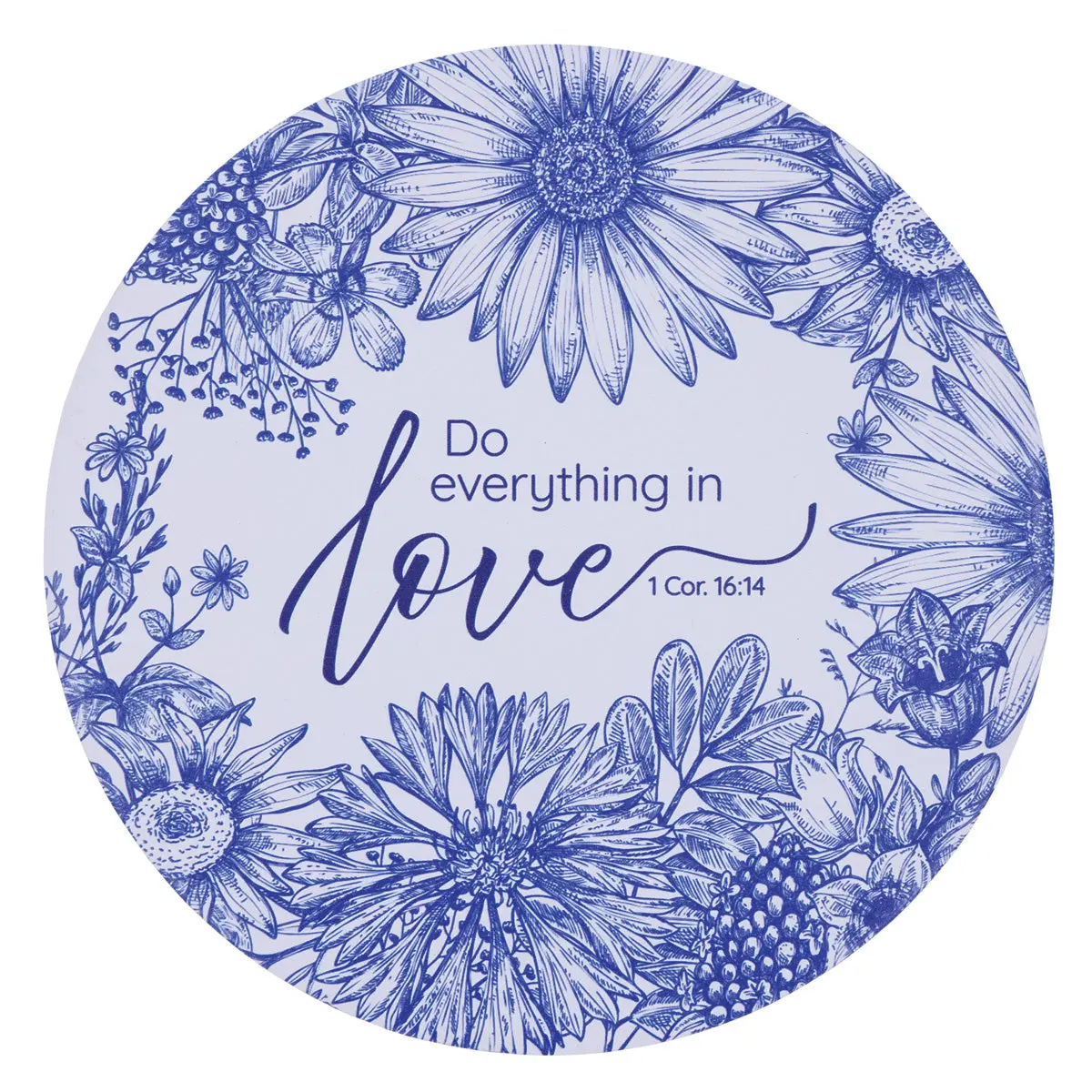 Do Everything In Love Ceramic Trivet 1