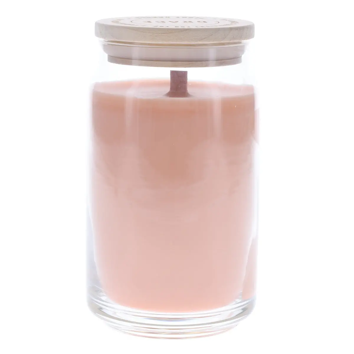 The Lord's Presence - Grace - Peony Garden Scented Candle With Wooden Lid 2