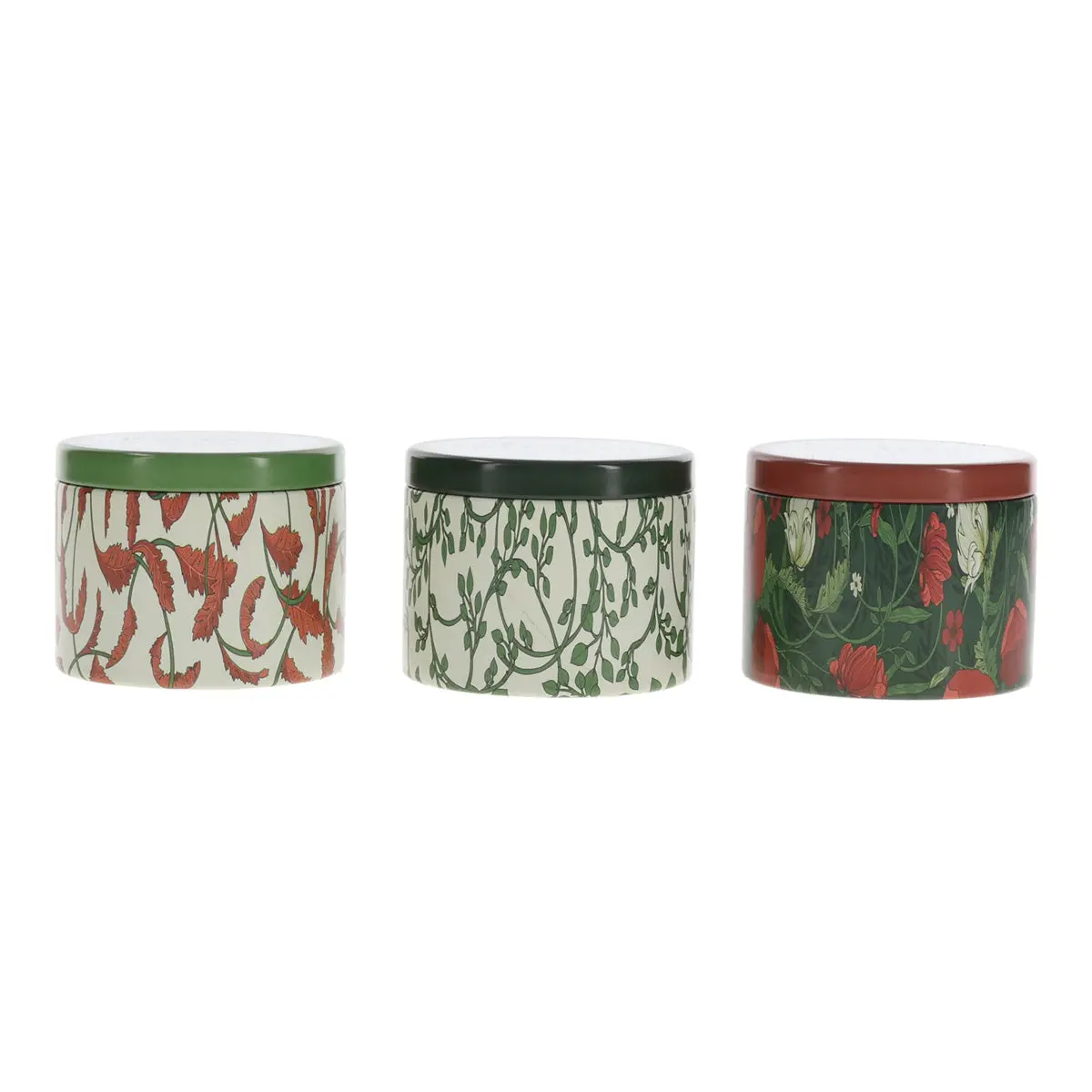 Scented Three Piece Prayer Candle Set - Sweet Grapefruit, Vanilla Sandalwood And Amber Rose 1