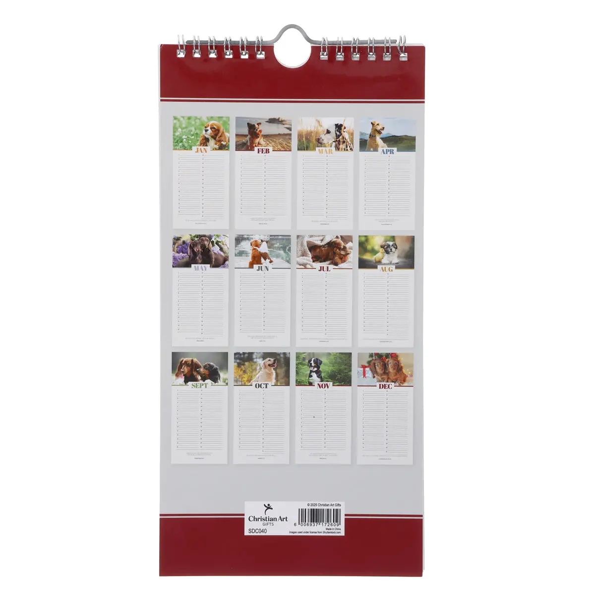 I Know The Plans I Have For You Pets Design, Special Days Calendar 2