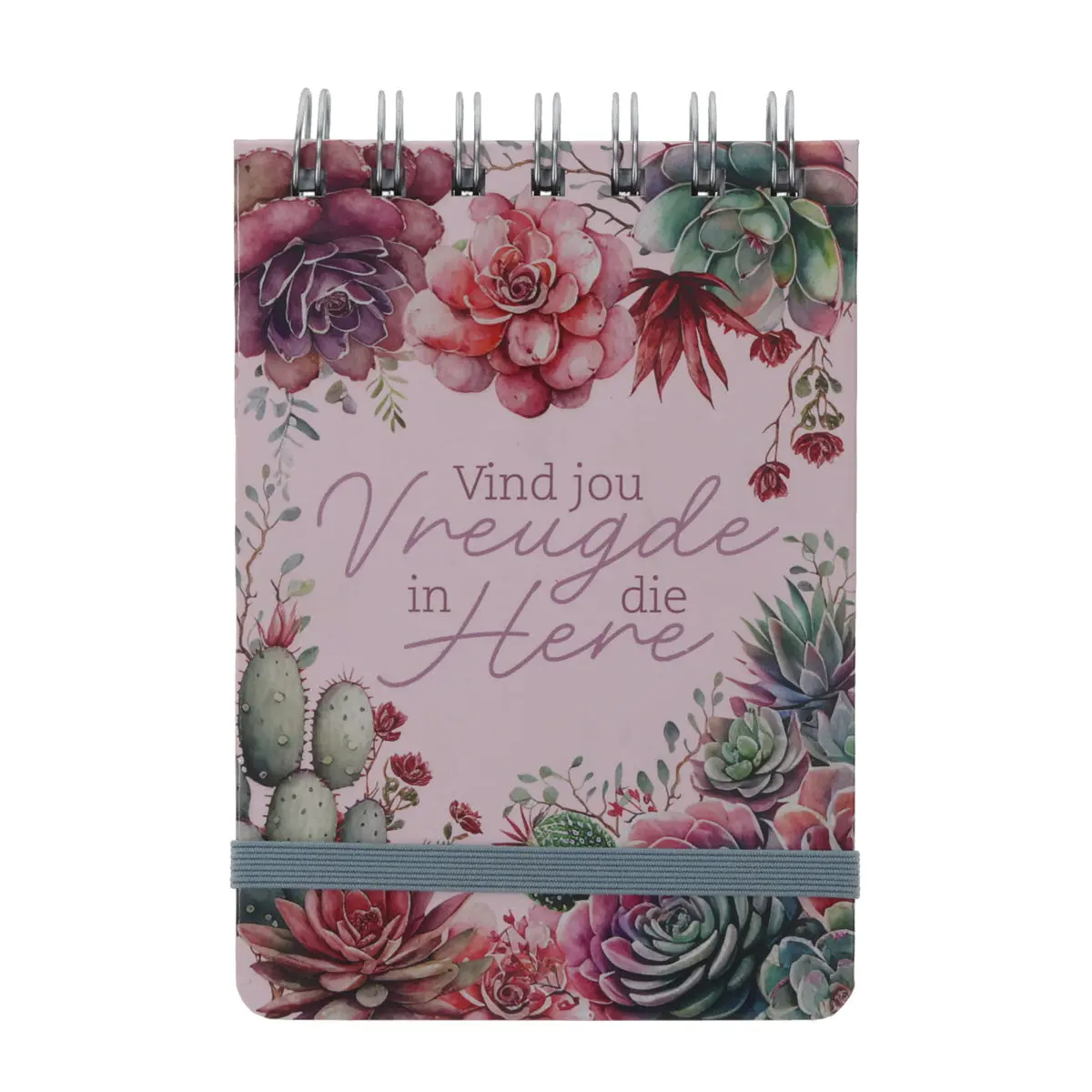 Vind Jou Vreugde In Die Here Afrikaans Wirebound Notepad 1