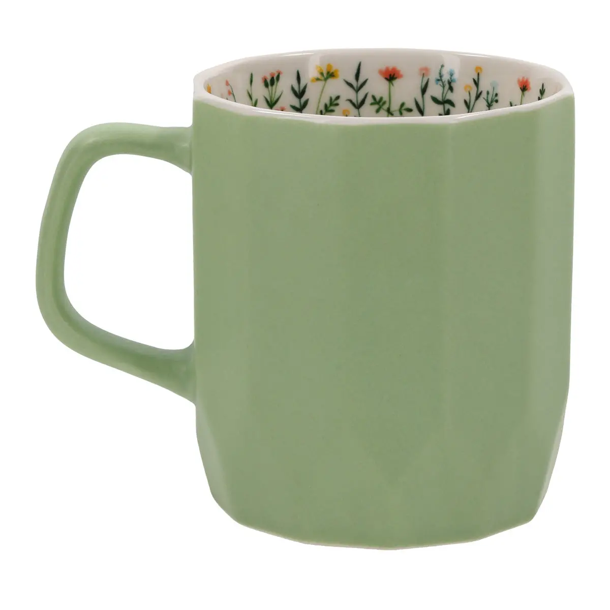 Make Today Great Green Ceramic Mug 2