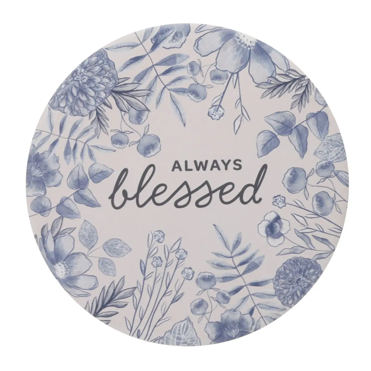 Always Blessed Ceramic Trivet 1