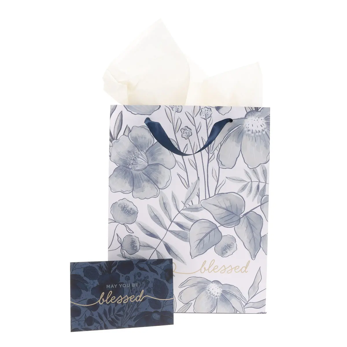 May You Be Blessed Portrait Gift Bag With Card 1