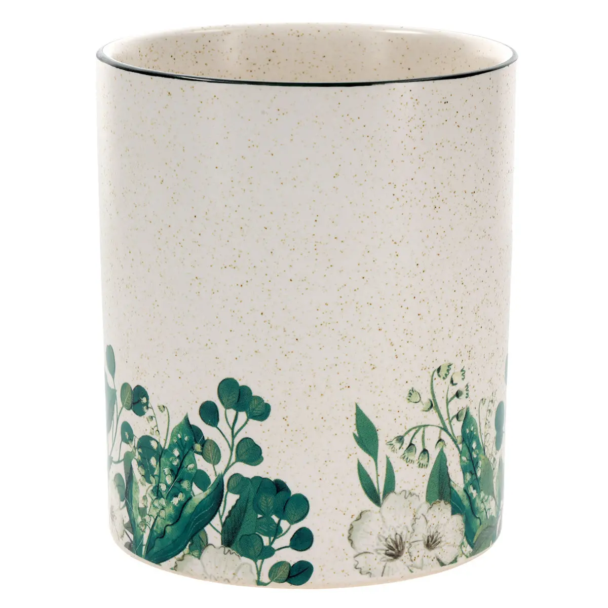 Love Bears All Things, Believes All Things, Hopes All Things Ceramic Utensil Holder 2